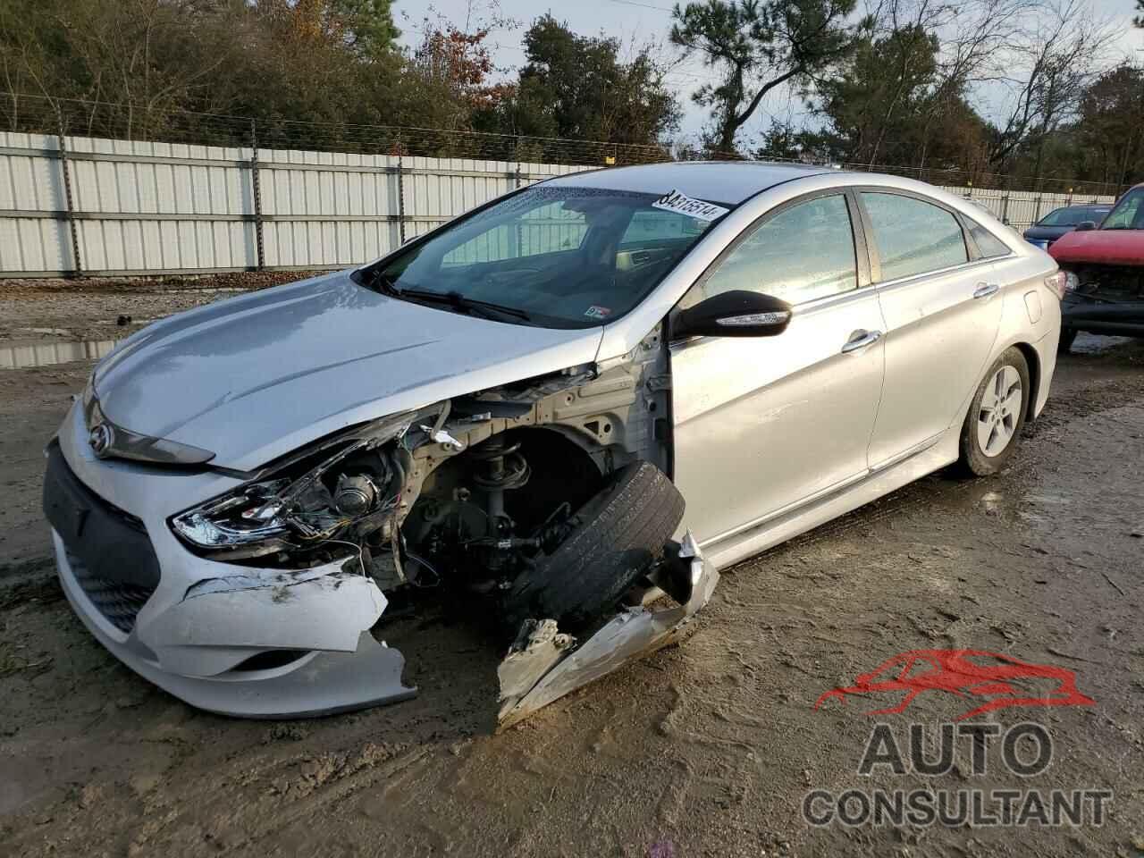 HYUNDAI SONATA 2012 - KMHEC4A4XCA036472