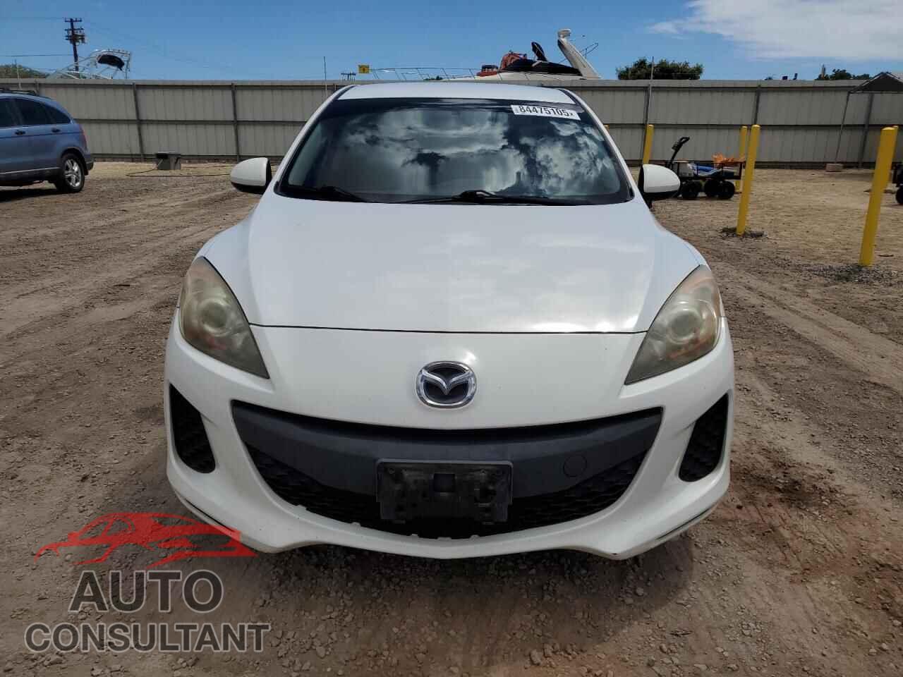 MAZDA 3 2013 - JM1BL1TF9D1776066