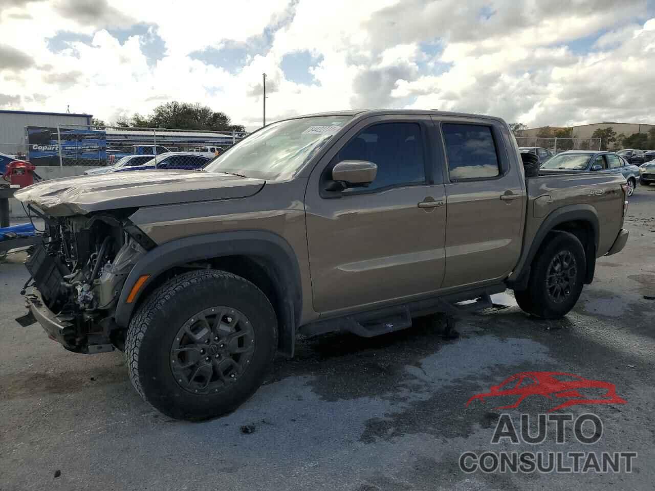 NISSAN FRONTIER 2023 - 1N6ED1EK0PN609397