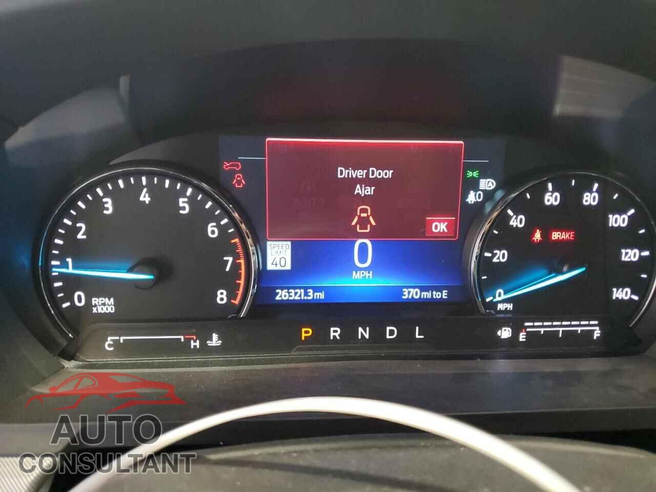 FORD EXPLORER 2022 - 1FMSK8DH8NGC18389