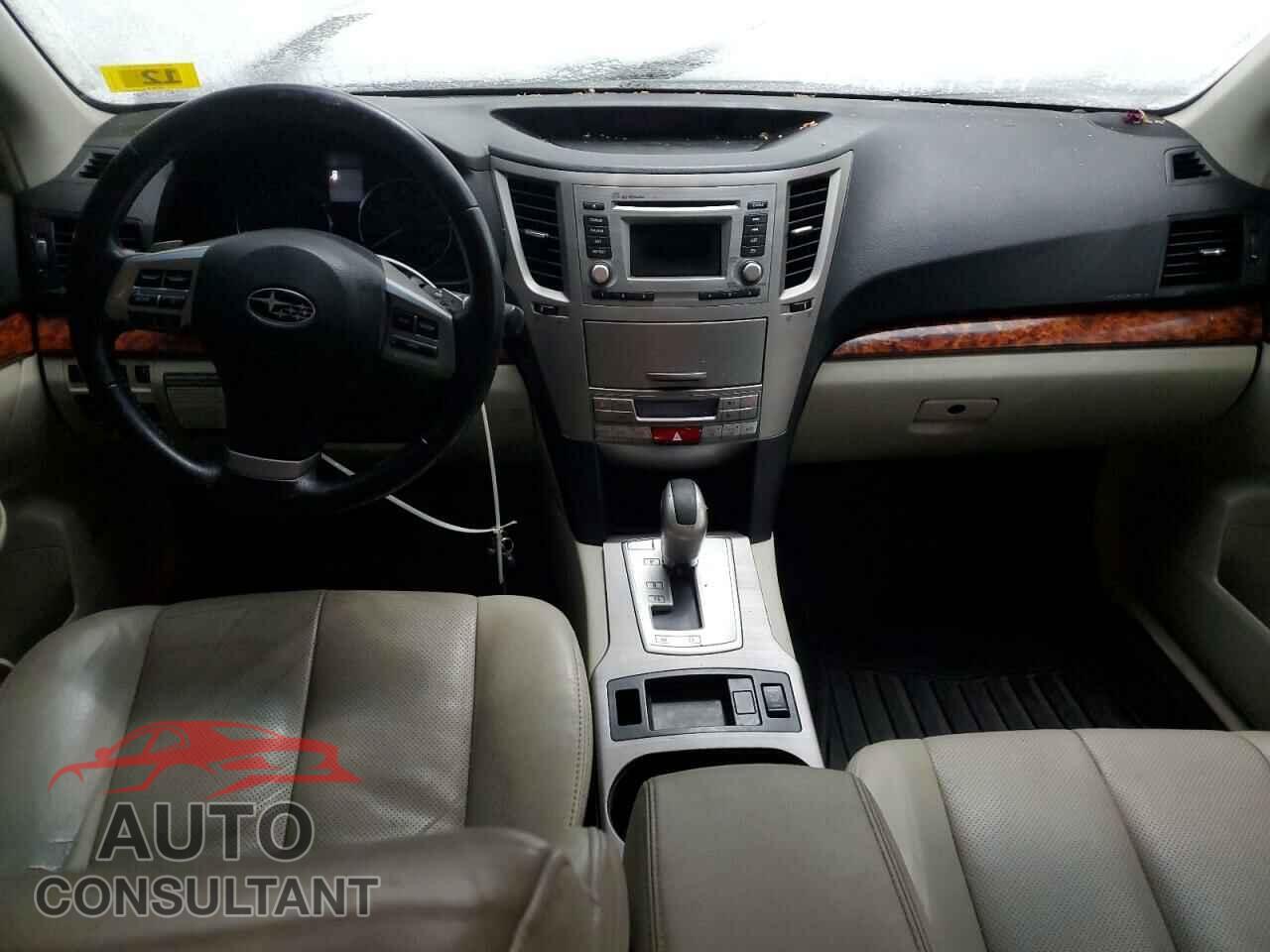 SUBARU OUTBACK 2012 - 4S4BRDKC9C2249320
