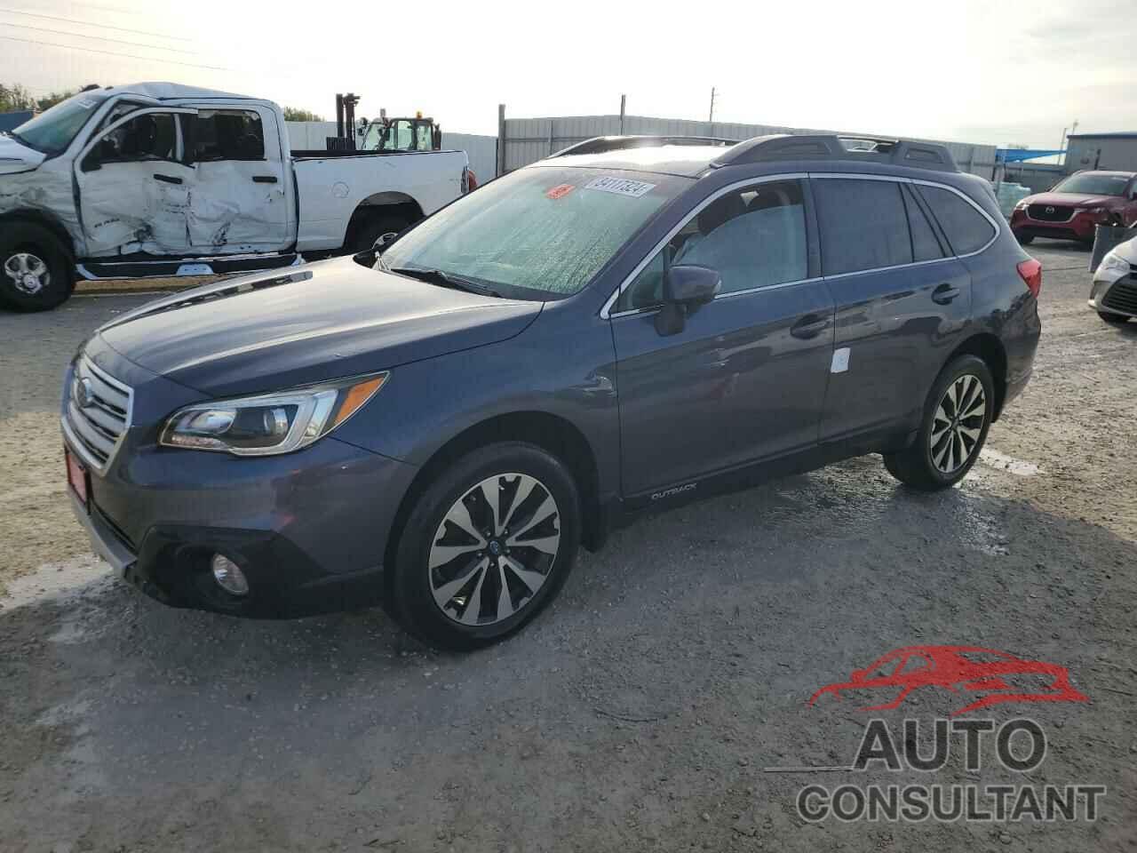 SUBARU OUTBACK 2017 - 4S4BSAKC5H3239937