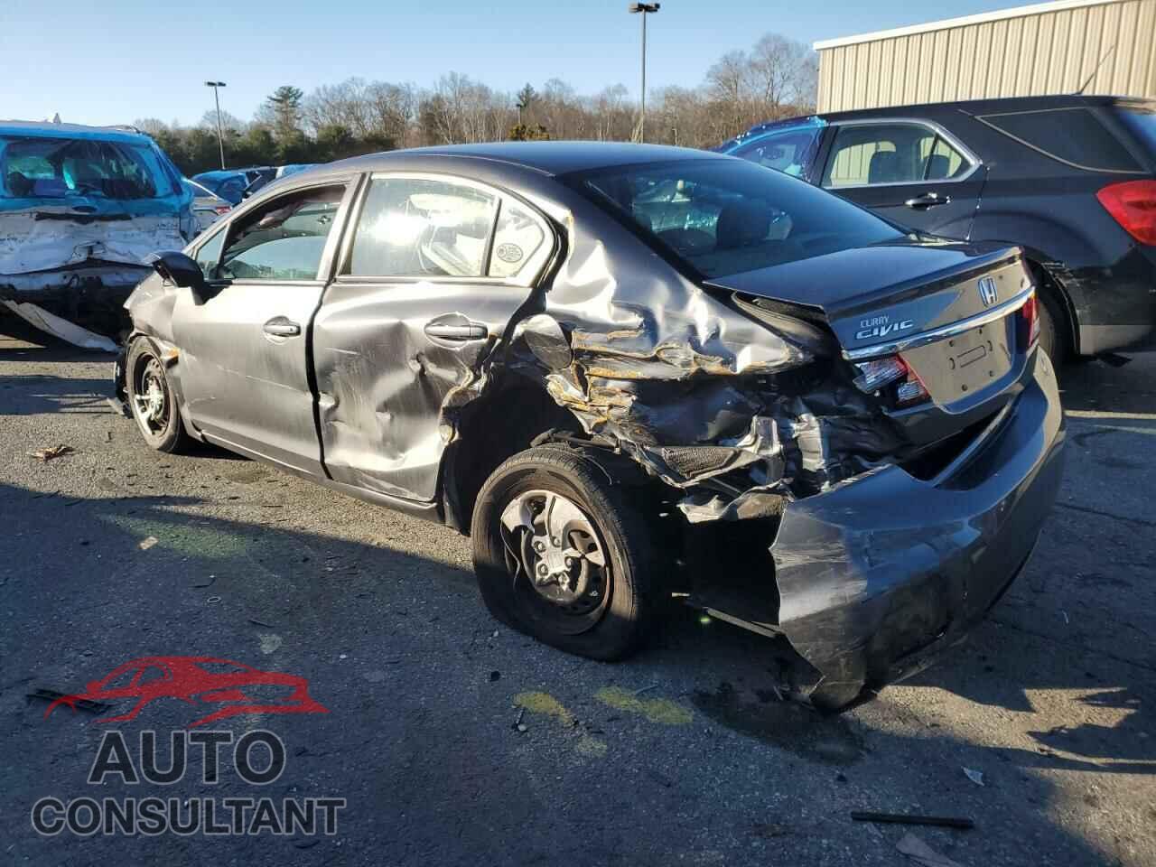 HONDA CIVIC 2013 - 19XFB2F59DE245492