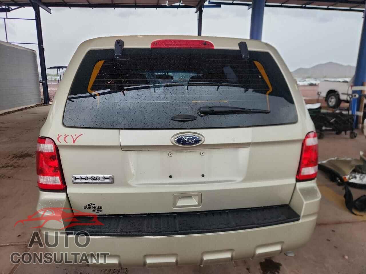 FORD ESCAPE 2011 - 1FMCU0C74BKC41699