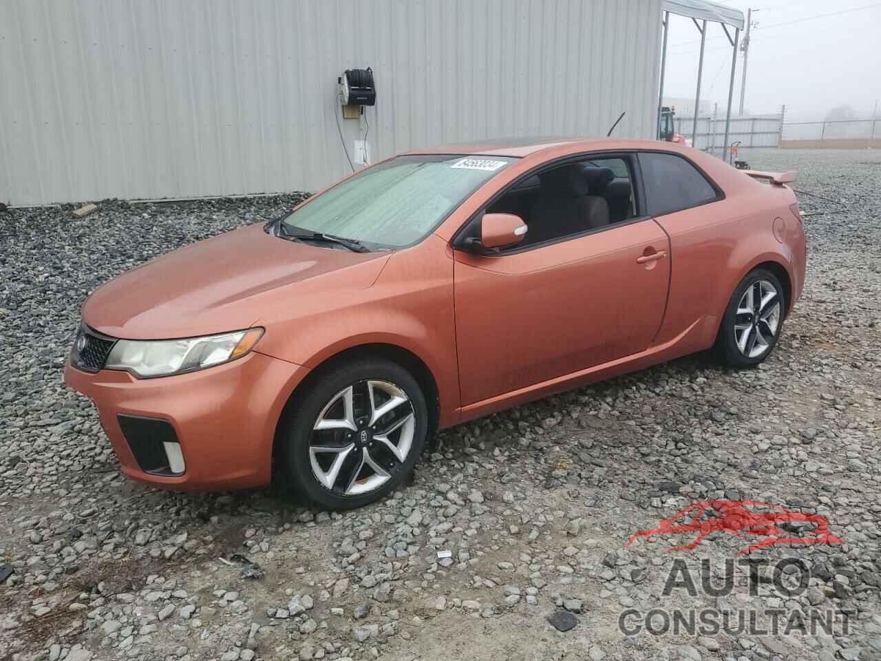 KIA FORTE 2010 - KNAFW6A37A5189459