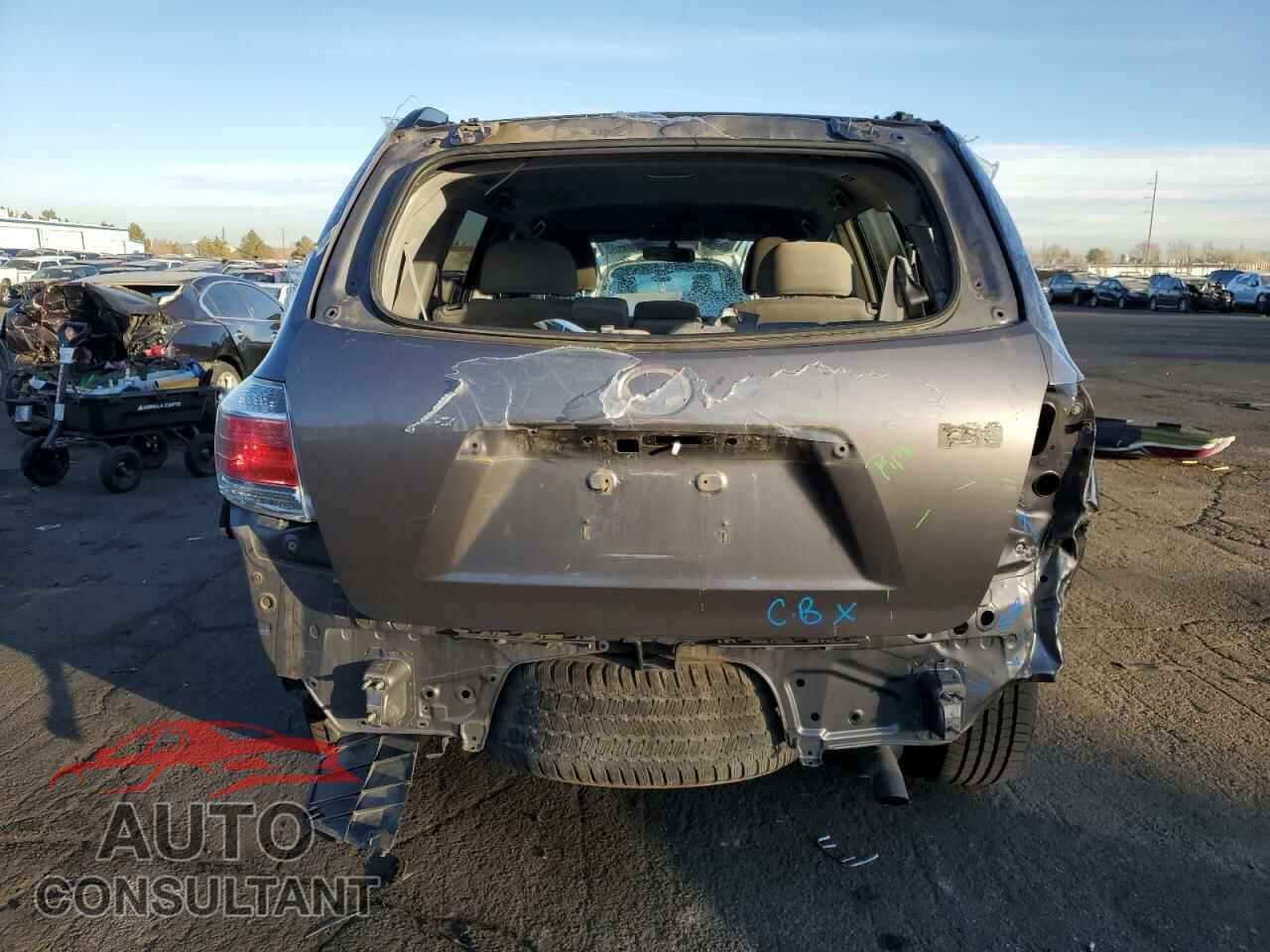 TOYOTA HIGHLANDER 2013 - JTEBC3EH8D2013049