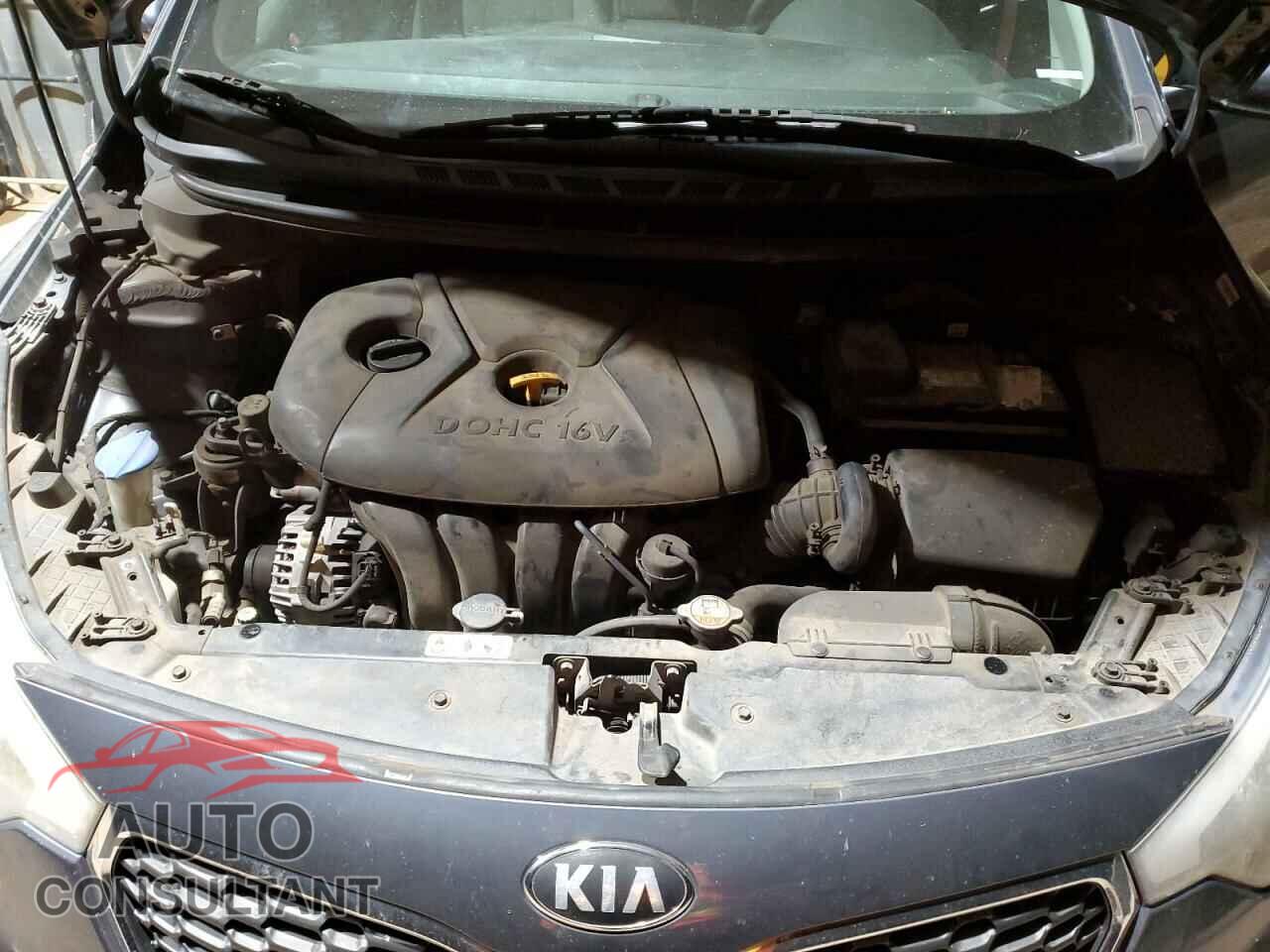 KIA FORTE 2015 - KNAFX4A64F5374524