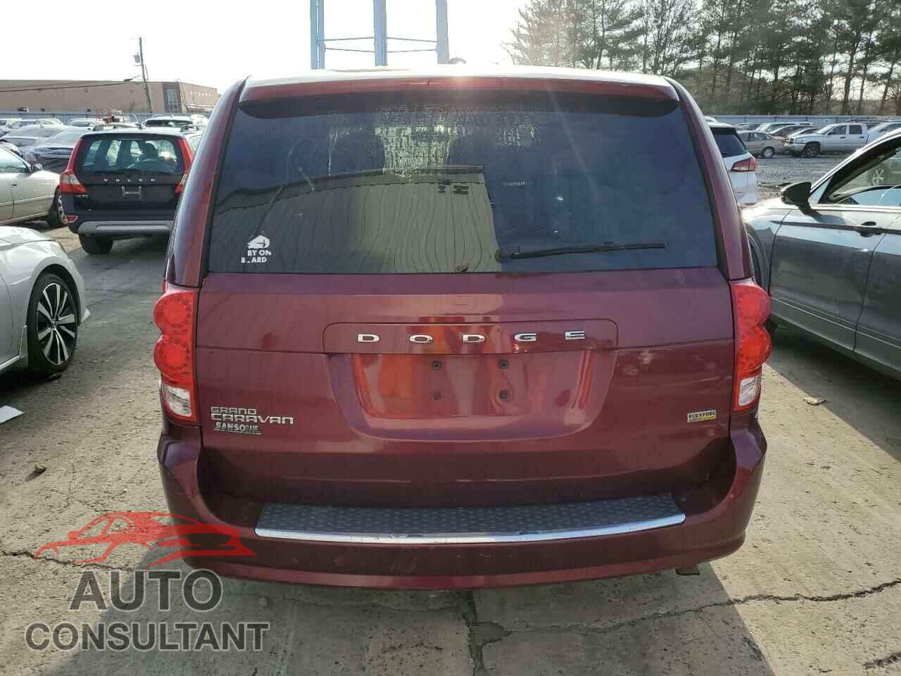 DODGE CARAVAN 2017 - 2C4RDGBG8HR588617