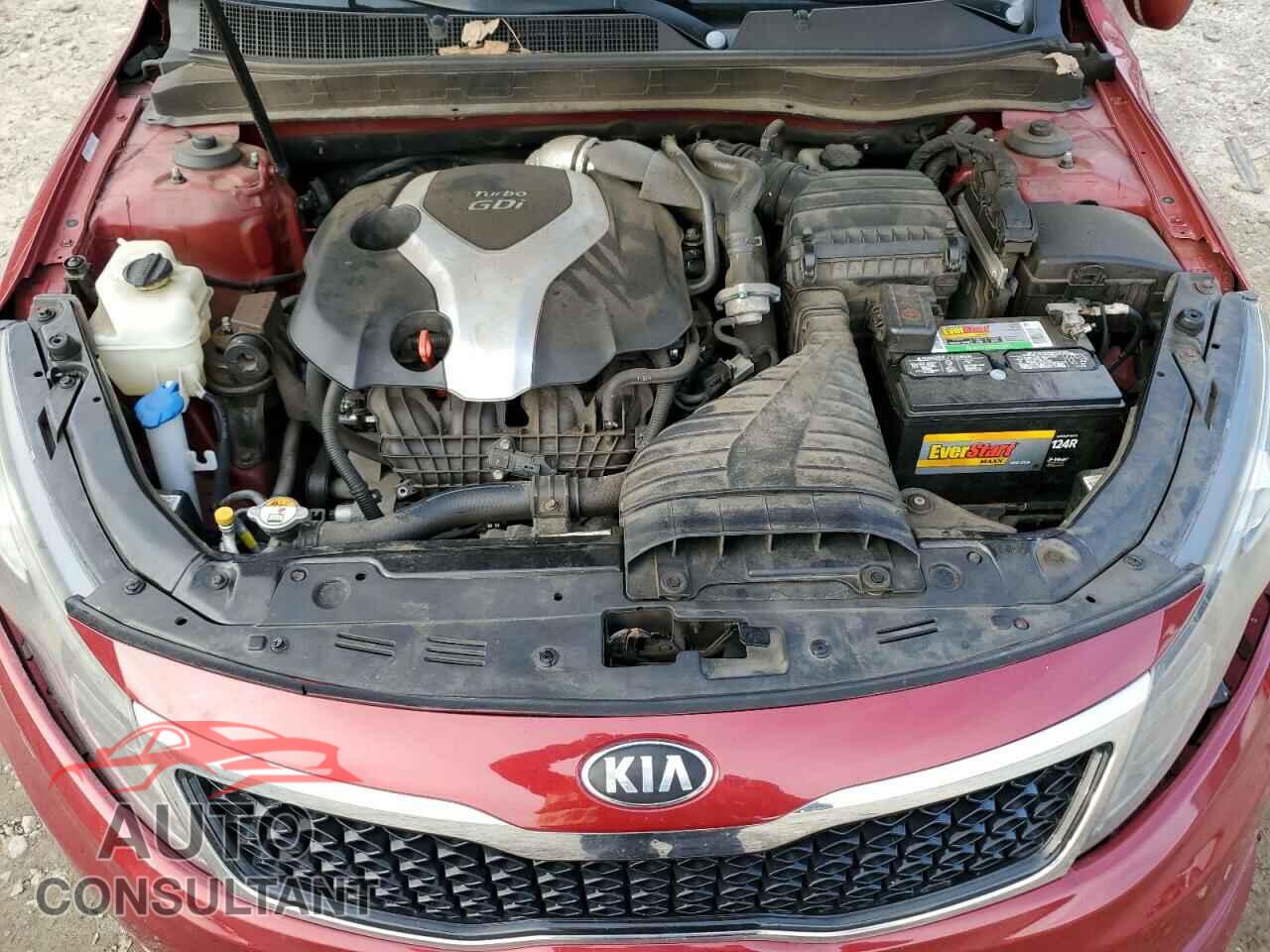 KIA OPTIMA 2013 - 5XXGR4A67DG217130