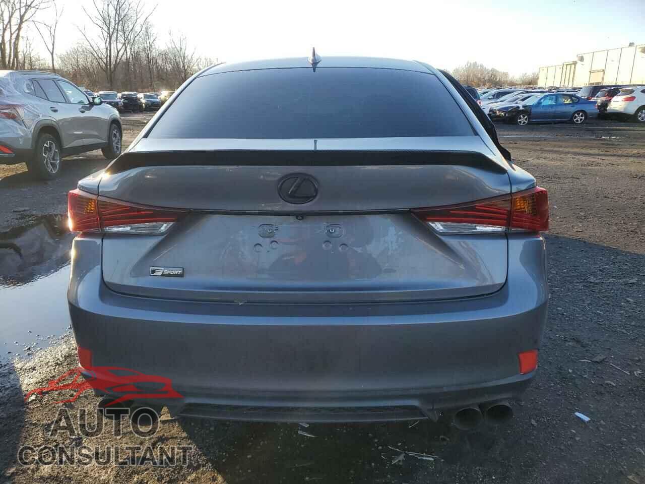 LEXUS IS 2019 - JTHC81D20K5035522