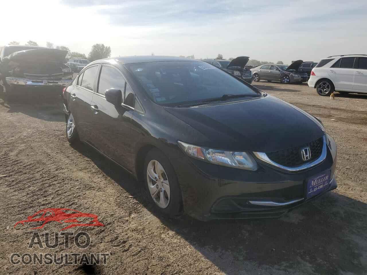 HONDA CIVIC 2014 - 19XFB2F52EE031980