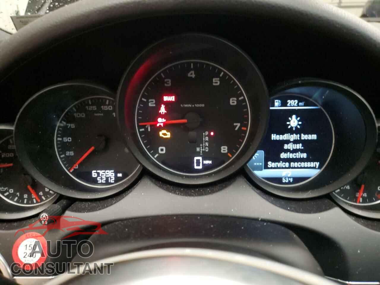 PORSCHE CAYENNE 2017 - WP1AA2A20HKA87426