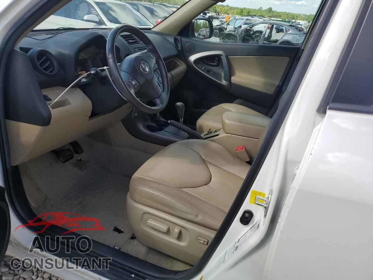 TOYOTA RAV4 2012 - 2T3DF4DV9CW221223