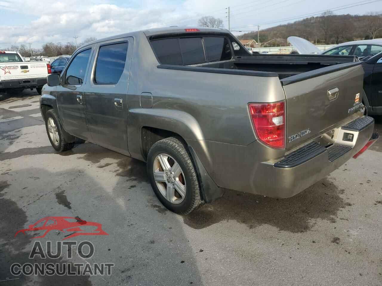 HONDA RIDGELINE 2011 - 5FPYK1F53BB006862
