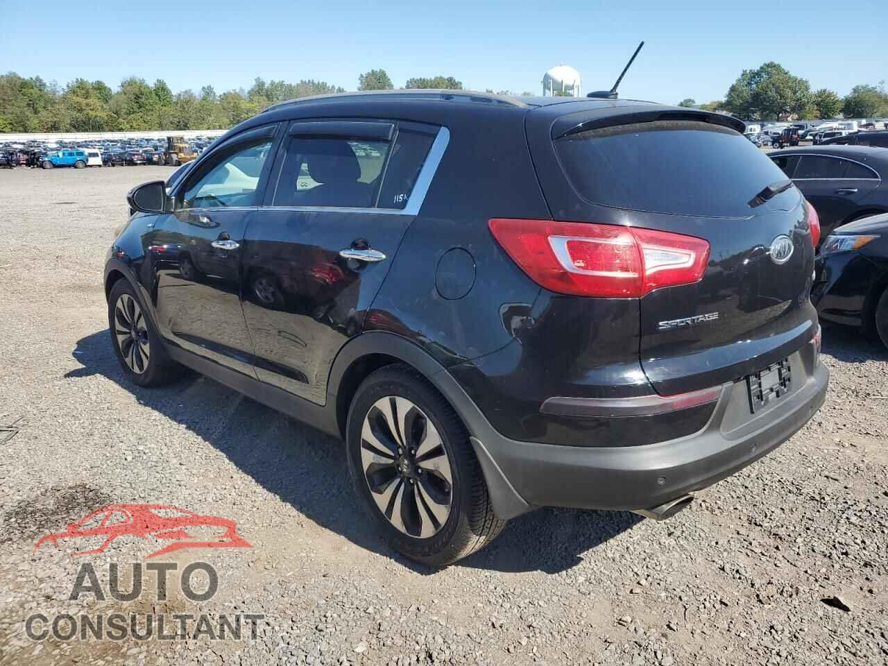 KIA SPORTAGE 2012 - KNDPCCA60C7278404