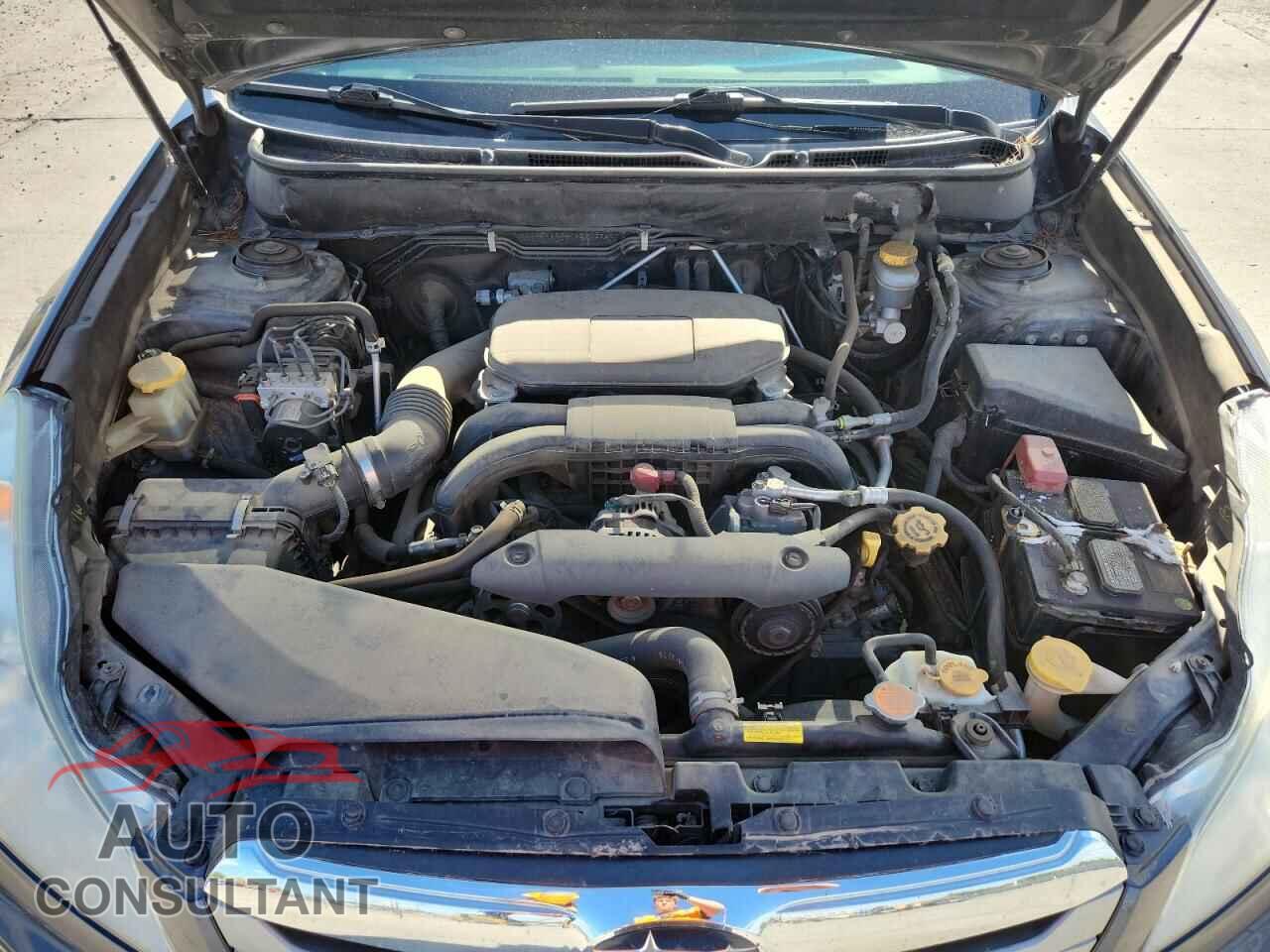 SUBARU OUTBACK 2012 - 4S4BRBGC2C3293358