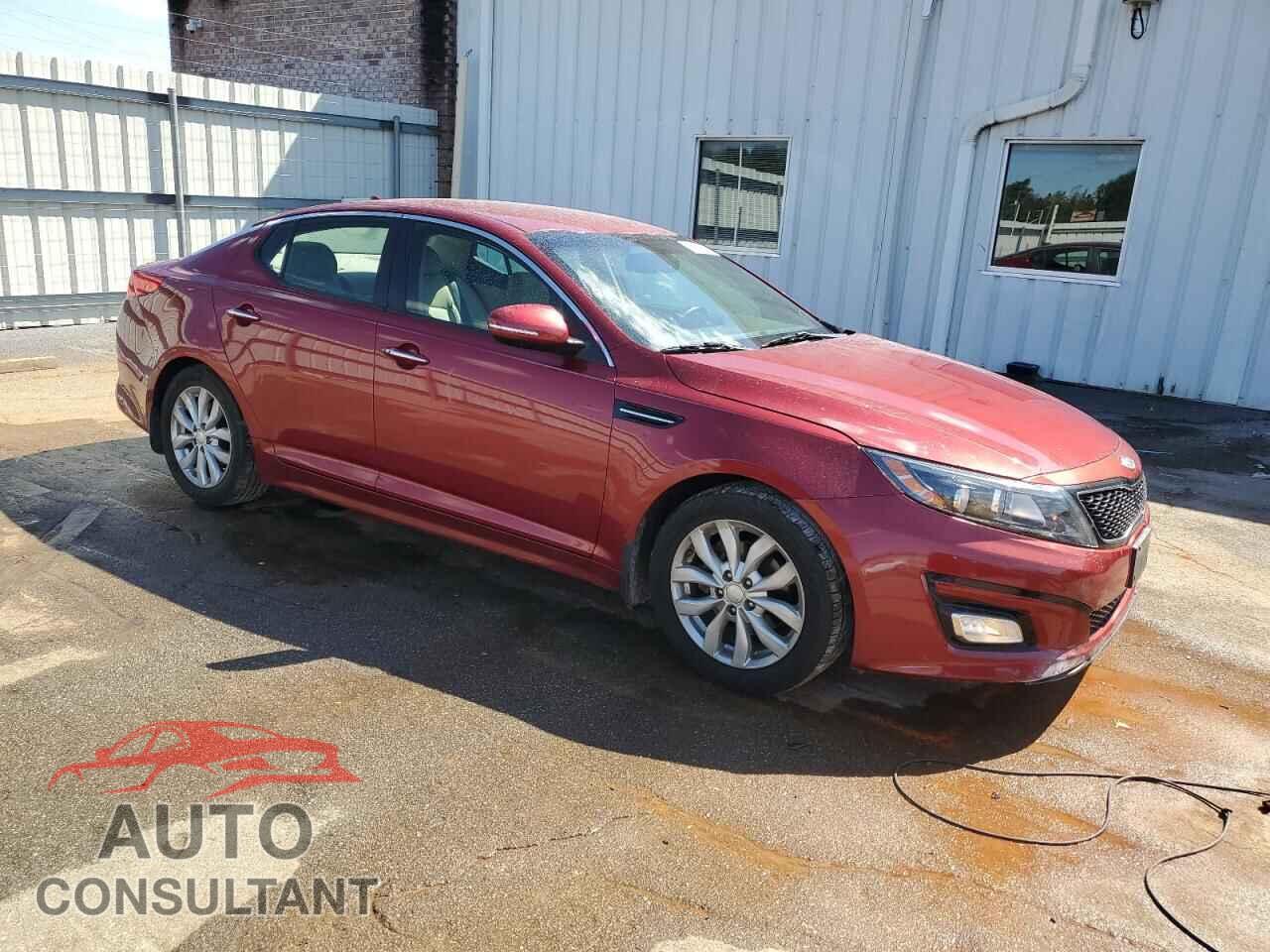 KIA OPTIMA 2014 - 5XXGN4A76EG292875