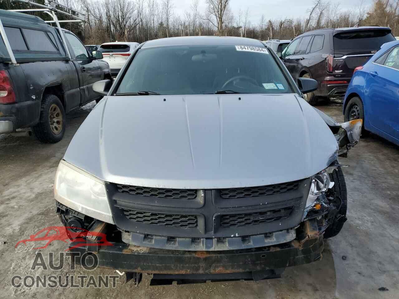 DODGE AVENGER 2013 - 1C3CDZAB3DN625513