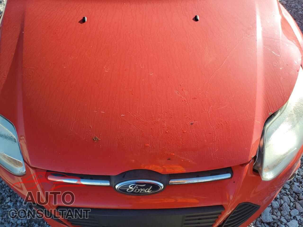 FORD FOCUS 2013 - 1FADP3F26DL145609