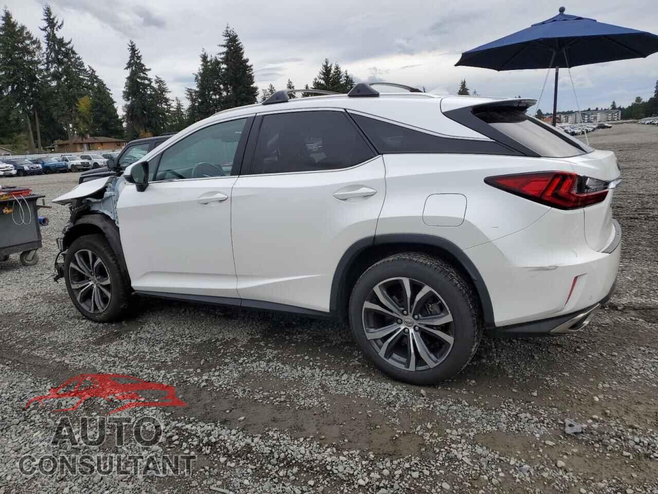 LEXUS RX350 2016 - JTJBZMCA4G2009256