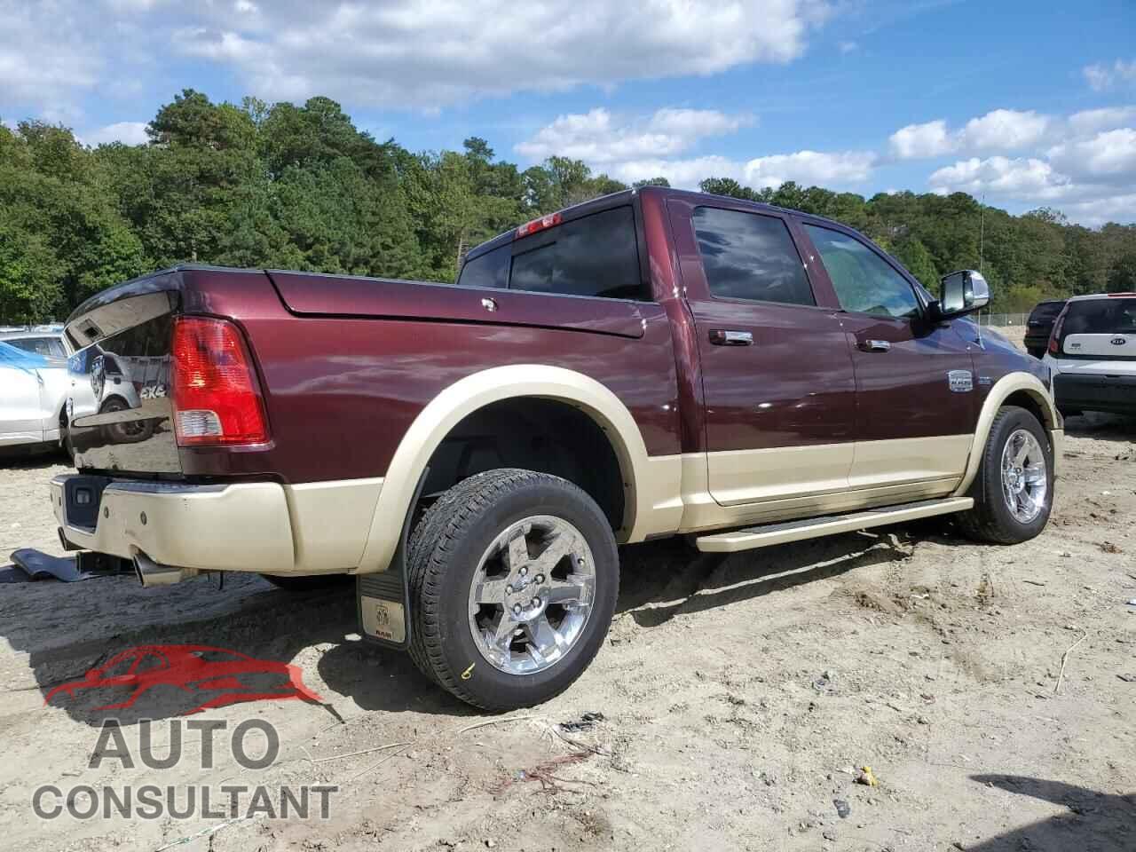 DODGE RAM 1500 2012 - 1C6RD7PT2CS309411