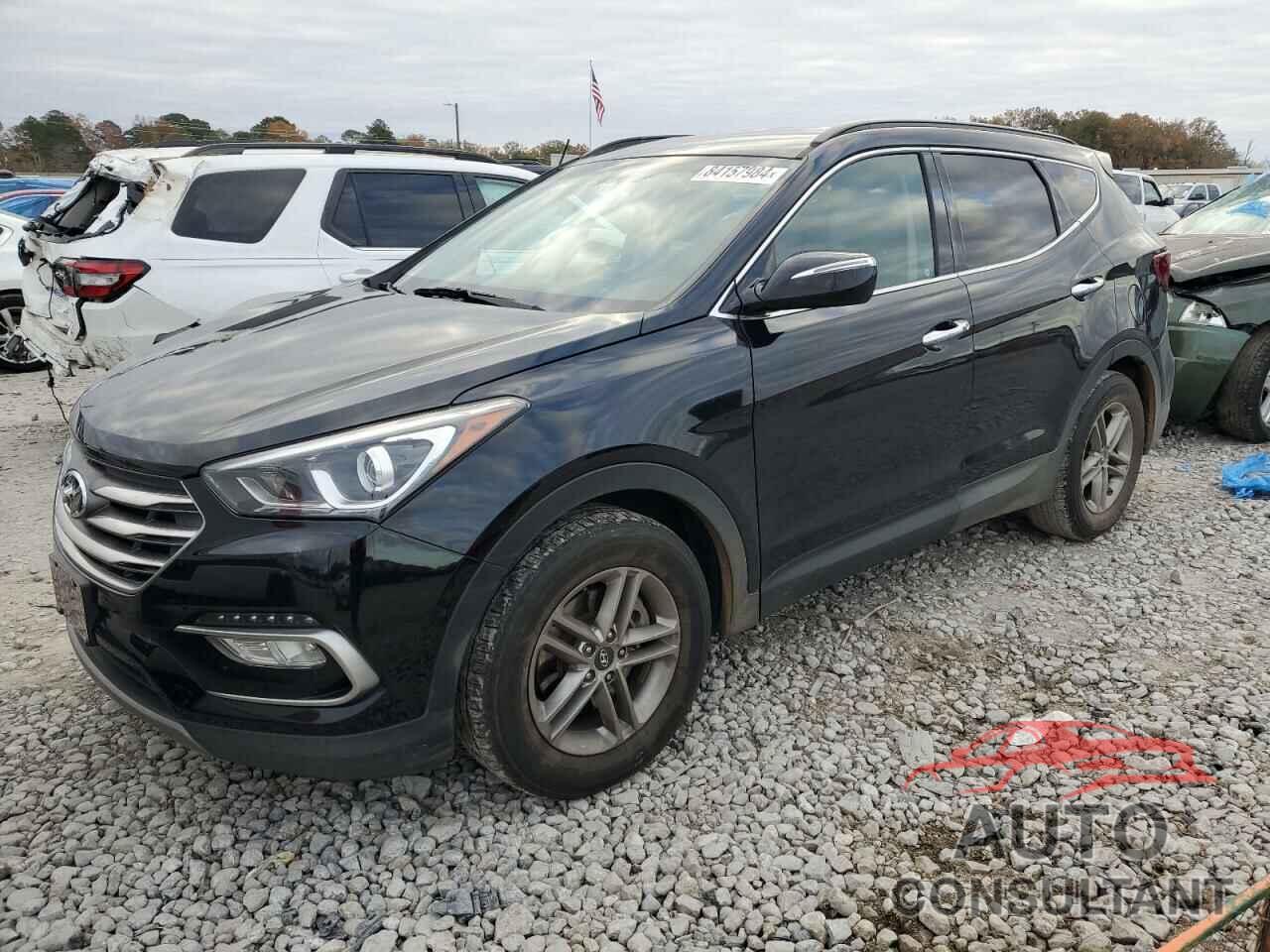 HYUNDAI SANTA FE 2018 - 5XYZU3LB9JG534037