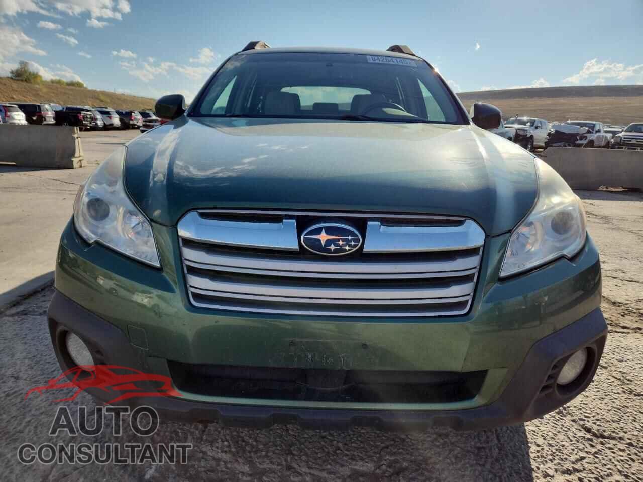 SUBARU OUTBACK 2014 - 4S4BRBCC0E3217484