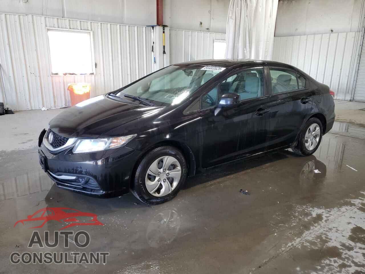 HONDA CIVIC 2013 - 2HGFB2F59DH542865