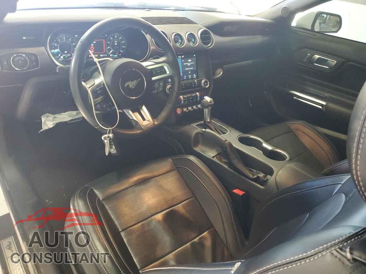 FORD MUSTANG 2019 - 1FA6P8CFXK5166512