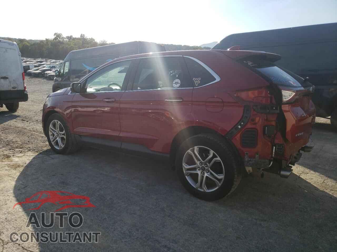 FORD EDGE 2017 - 2FMPK4K8XHBC49205