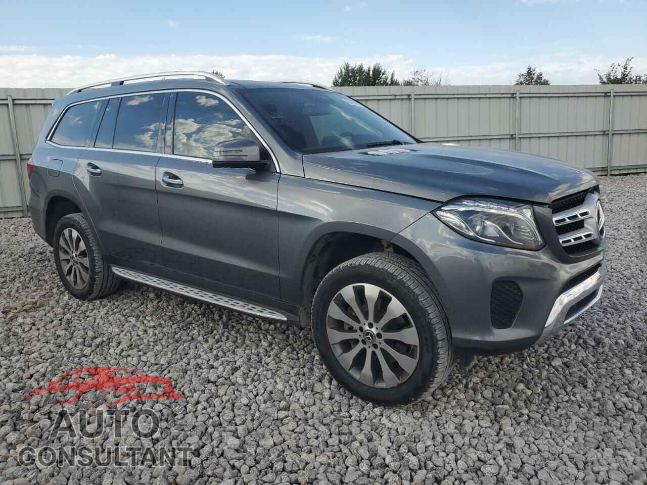 MERCEDES-BENZ GLS-CLASS 2019 - 4JGDF6EE2KB232738