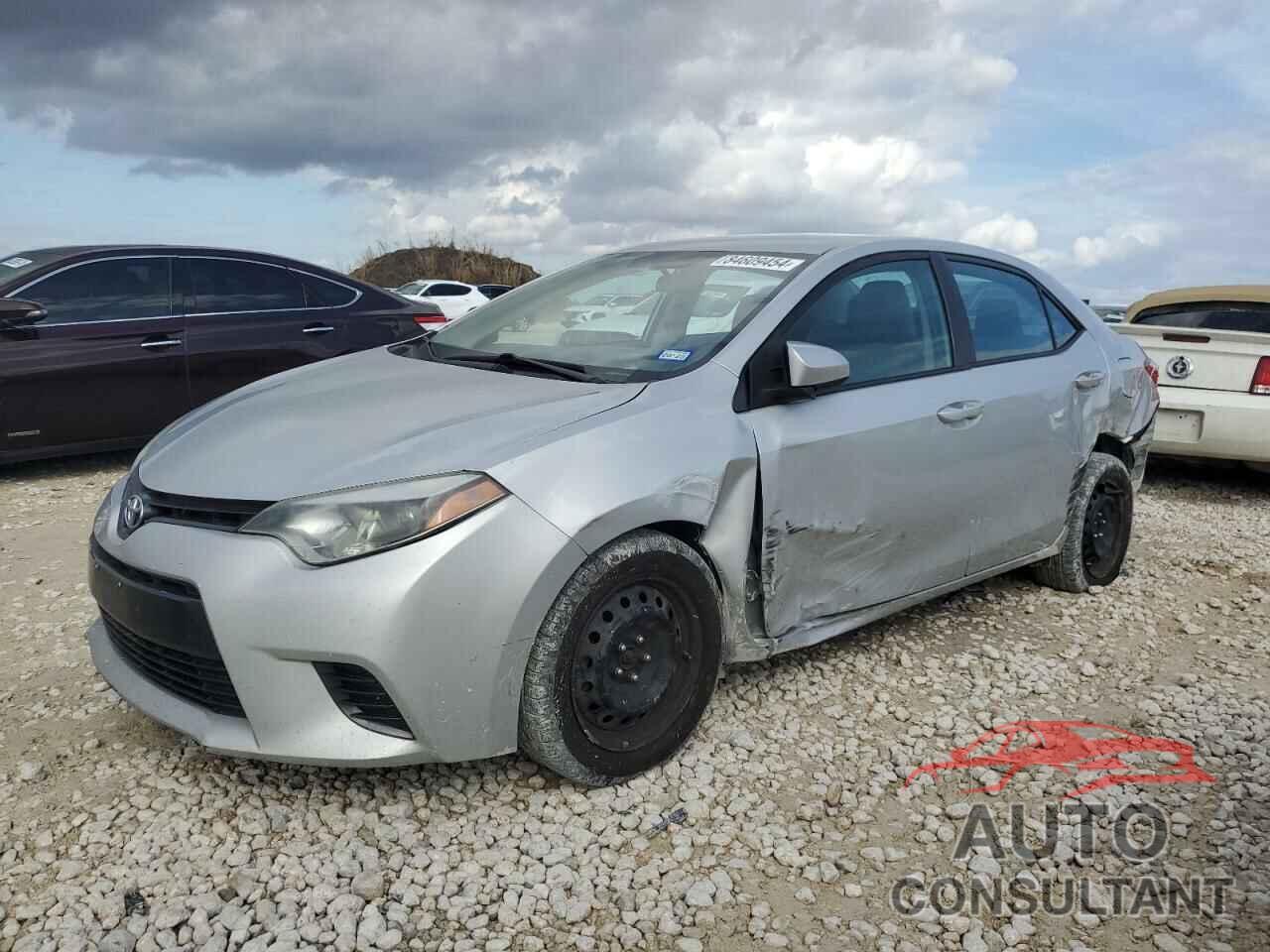 TOYOTA COROLLA 2016 - 2T1BURHE2GC710504