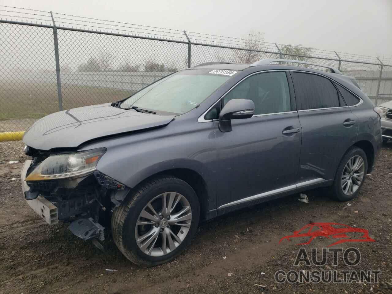 LEXUS RX350 2013 - 2T2ZK1BA4DC128813