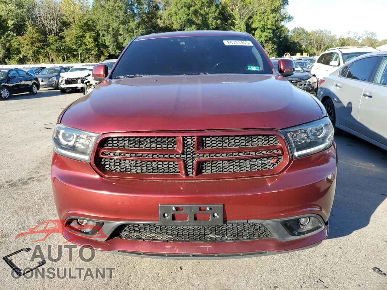 DODGE DURANGO 2017 - 1C4RDJDG7HC854972