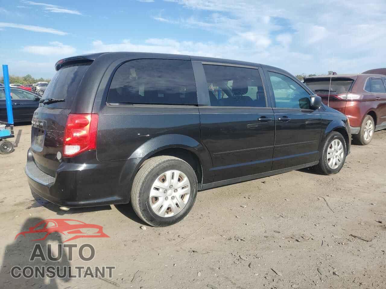 DODGE CARAVAN 2017 - 2C4RDGBG3HR550079