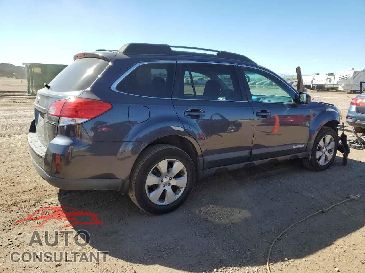 SUBARU OUTBACK 2011 - 4S4BRCCC4B3335779