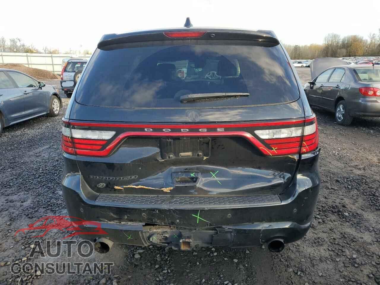 DODGE DURANGO 2018 - 1C4SDJCT2JC346107