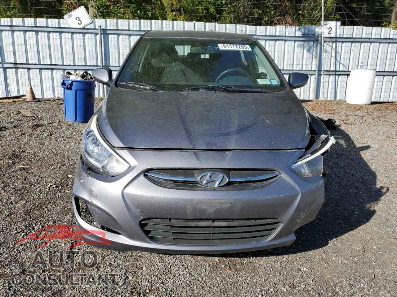 HYUNDAI ACCENT 2016 - KMHCT5AE9GU253120