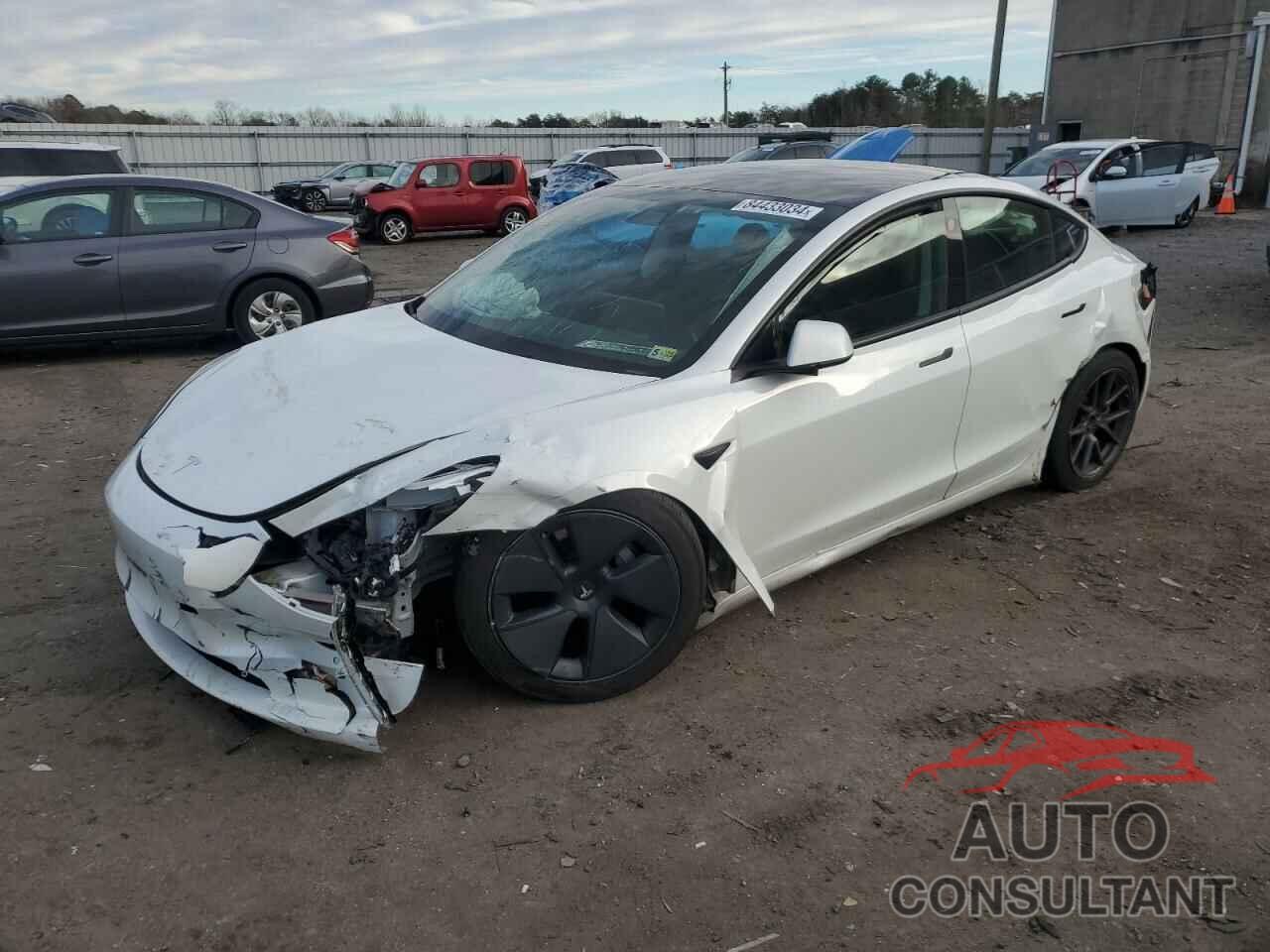 TESLA MODEL 3 2022 - 5YJ3E1EAXNF119012
