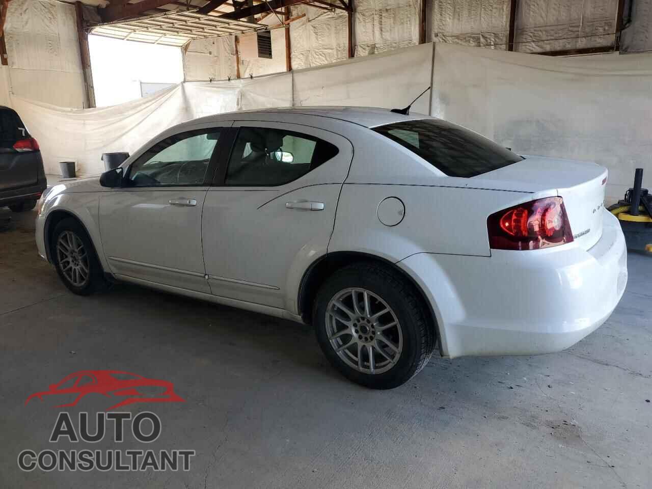 DODGE AVENGER 2012 - 1C3CDZAG9CN269854