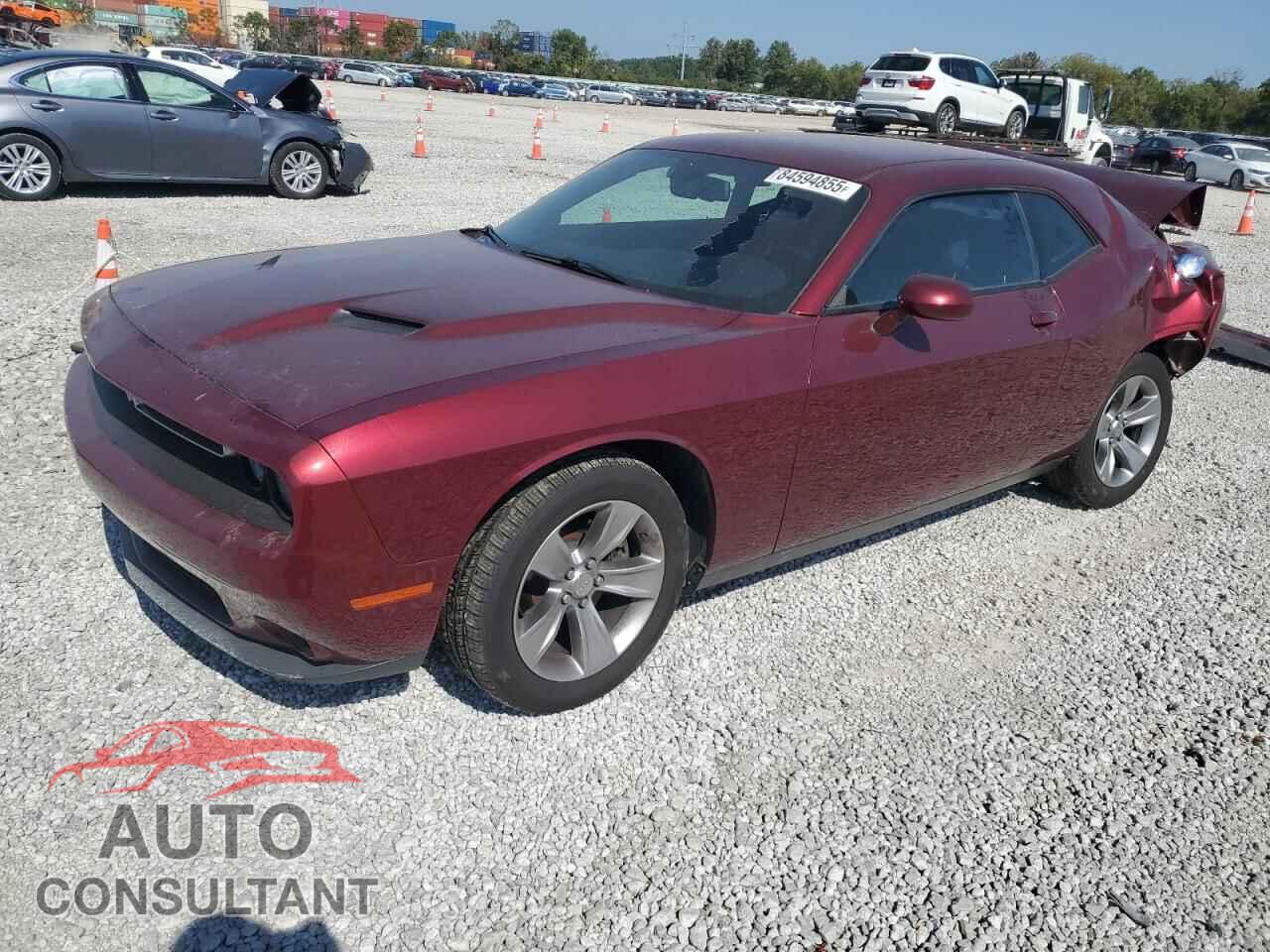 DODGE CHALLENGER 2018 - 2C3CDZAG0JH242743
