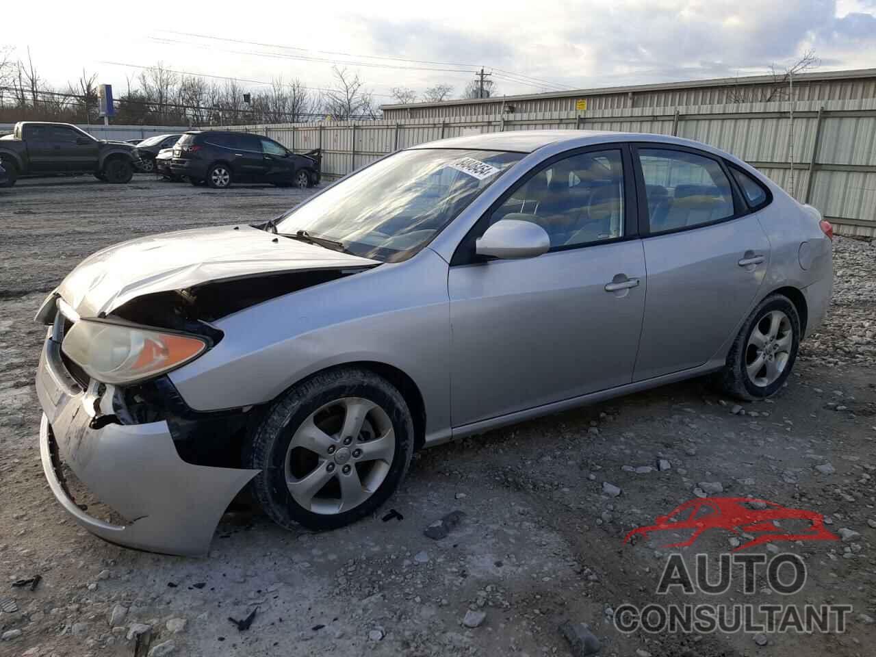 HYUNDAI ELANTRA 2010 - KMHDU4AD7AU913987