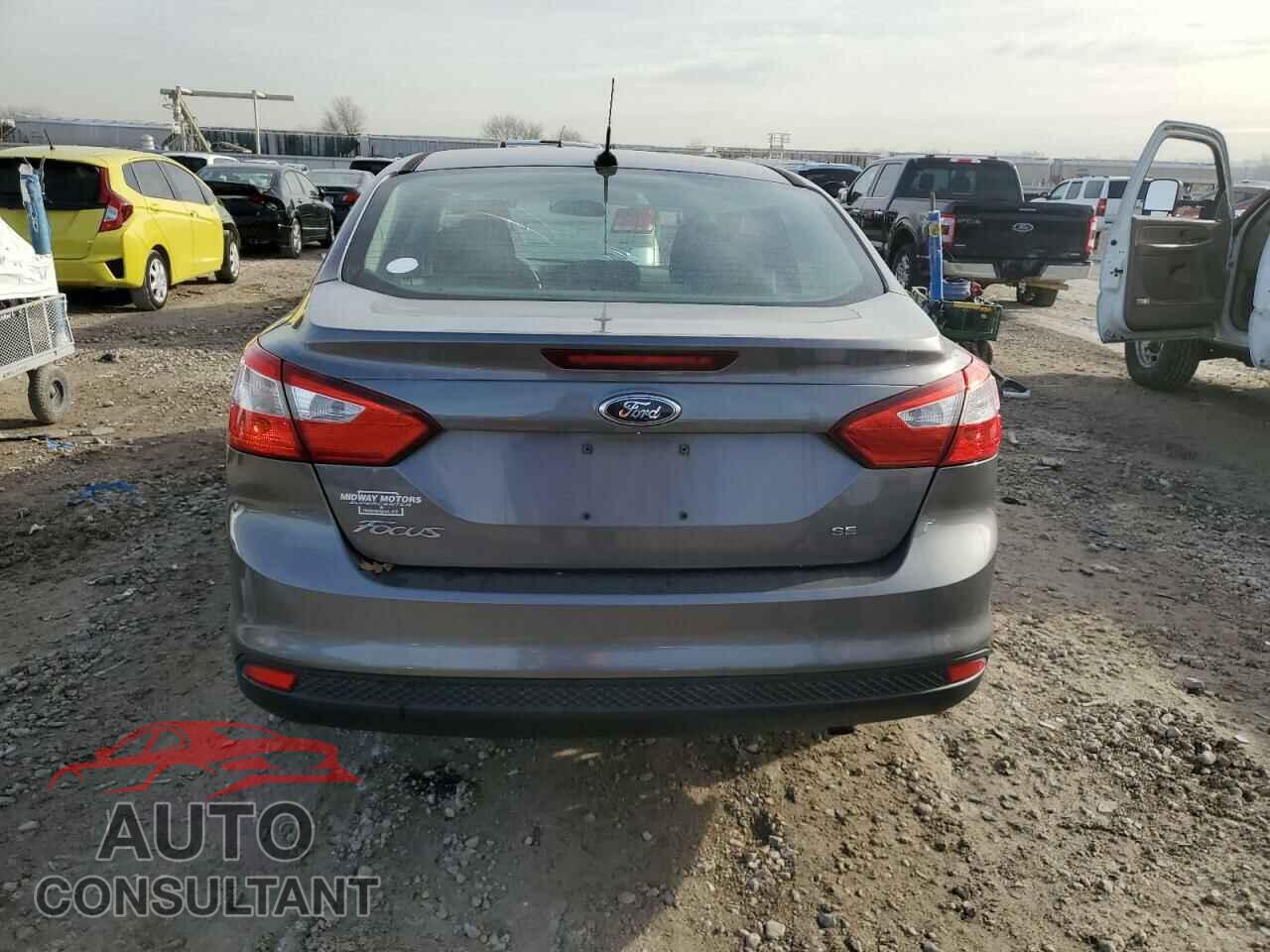 FORD FOCUS 2012 - 1FAHP3F26CL169926