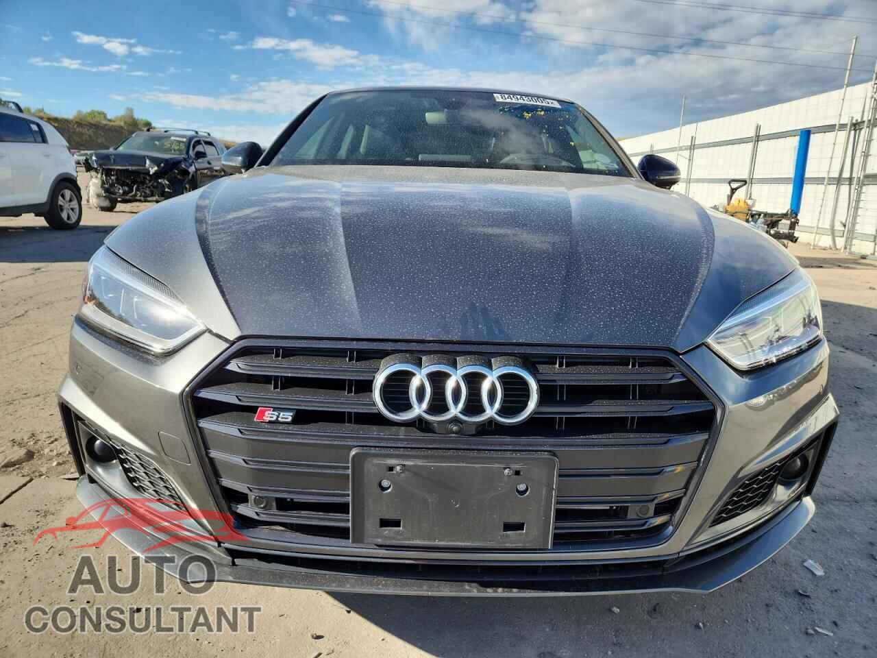 AUDI S5/RS5 2019 - WAUC4DF52KA023804