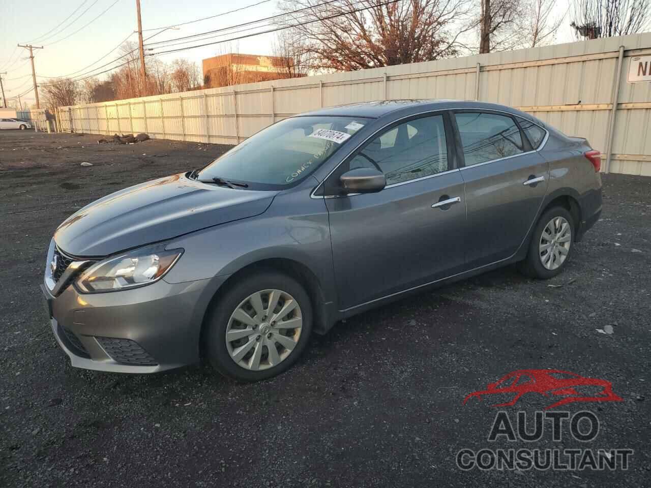 NISSAN SENTRA 2016 - 3N1AB7AP5GY288250