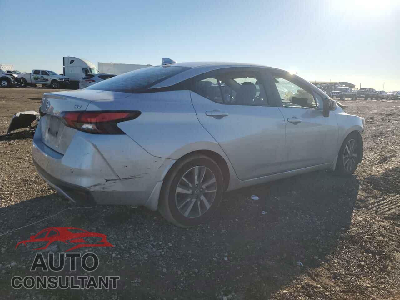 NISSAN VERSA 2020 - 3N1CN8EV8LL836702
