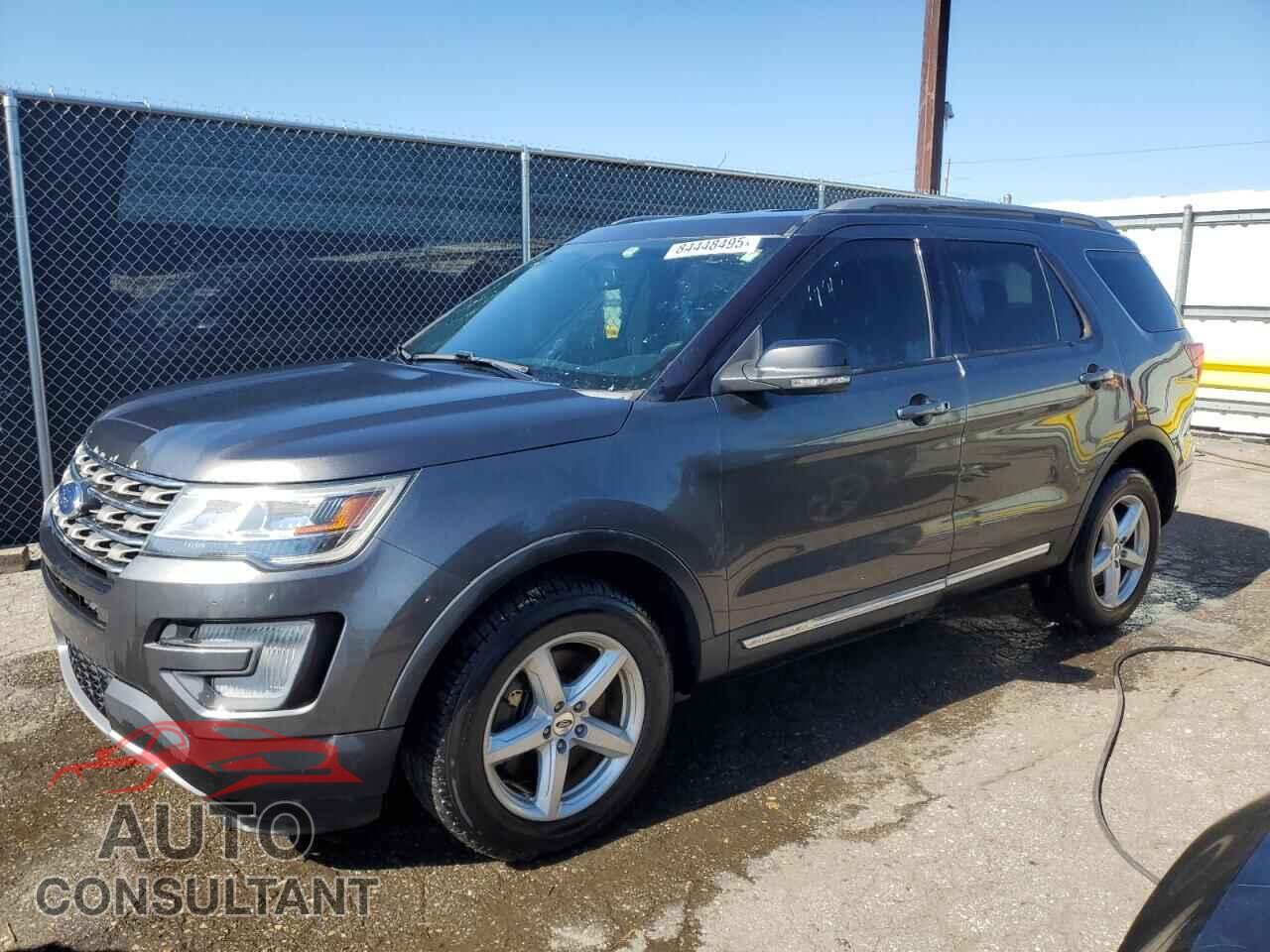 FORD EXPLORER 2017 - 1FM5K8D8XHGD20665