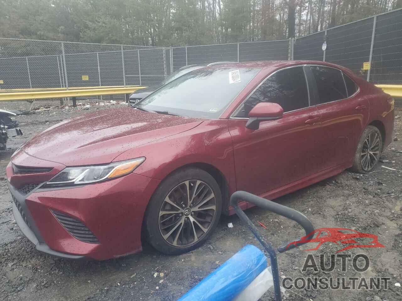TOYOTA CAMRY 2018 - 4T1B11HKXJU614190
