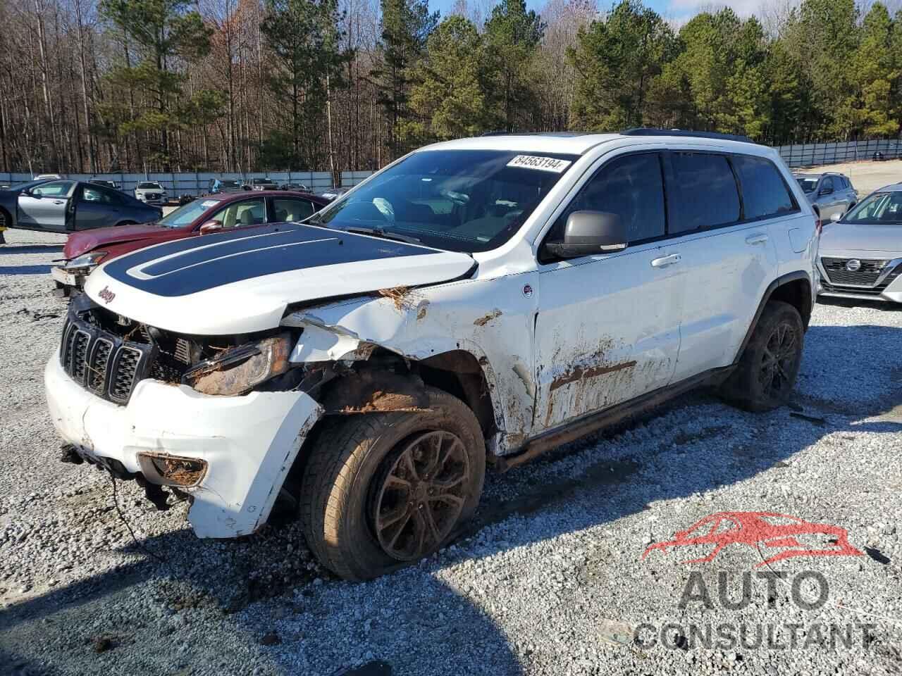 JEEP GRAND CHER 2017 - 1C4RJFLG2HC939046