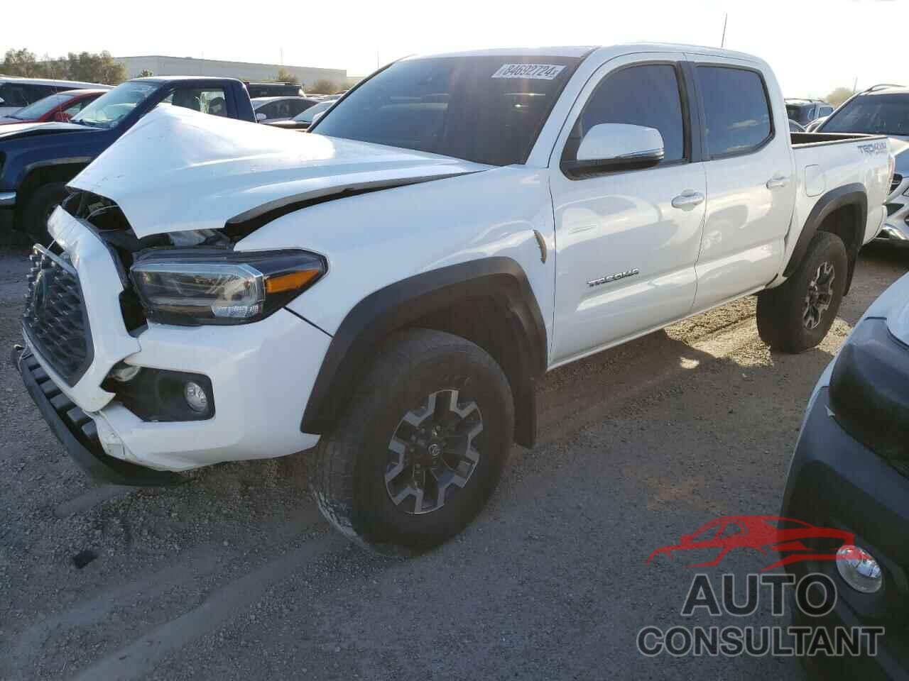 TOYOTA TACOMA 2022 - 3TMCZ5AN3NM453916